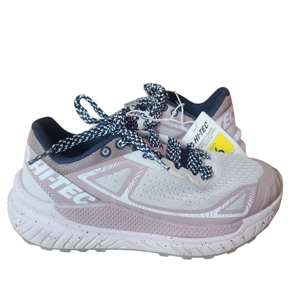 Hi-Tec Shoes - Hi-Tec Women's Size 6 Lilac and Navy Trail Shoes Sneakers New